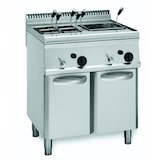 thumbnail of Elektro-Nudelkocher 2 Becken 2x 23 Liter Standgerät