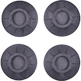 thumbnail of Anti‑Vibrationsdämpfer für Waschmaschine & Trockner – Ø 10 × 1 cm – Set von 4 – Schwarz