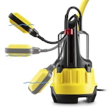 thumbnail of TROTEC Schmutzwasser-Tauchpumpe TWP 9000 ES Edelstahlpumpe 15.000 l/ h 900 Watt Pumpe Gartenpumpe