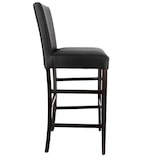 thumbnail of Ligne CHR Chaise haute Séville, structure bois, noir