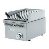 thumbnail of Barbacoa a gas de acero inoxidable