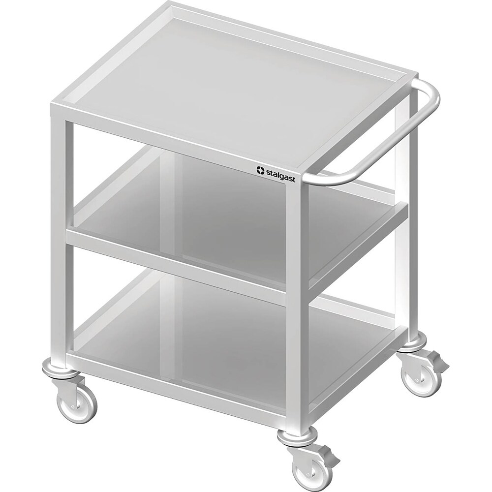 Stalgast Transportwagen mit drei Böden, 1405x630x850 mm, verschweißt