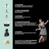 thumbnail of ESGE-Zauberstab Edition Petticoat 99205 Stabmixer | Inkl. Zubehör 3 Aufsätze Processor Basis Kochbuch ergonomisch AC Motor