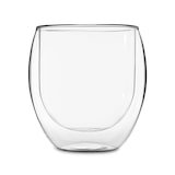 thumbnail of DUOS Jumbo doppelwandiges Thermoglas 310ml Borosilikatglas handgemacht Transparent