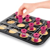 thumbnail of CuCap Backblech für Muffins & Cupcakes 2-tlg.mit Zentrierhilfe
