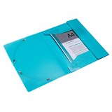 thumbnail of Exacompta 55990E 24x Sammelmappe A4 mit Gummizugverschluss und 3 Klappen, Recycling-PP, Kollektion Pop'N Co - Farben sortiert