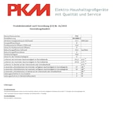 thumbnail of PKM Kaminabzugshaube KH-60KH-S 60 cm Edelstahl Dunstabzugshaube Wandesse