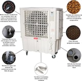 thumbnail of PARS EcoTech Climatizador evaporativo ECO-15000, caudal de 15.000m3/h REALES + lámpara UV