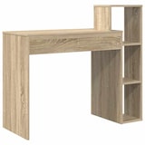 thumbnail of Scrivania in rovere Sonoma 100 x 40 x 90 cm in derivati \u200b\u200bdel legno modello Vega ProDesk Elegance