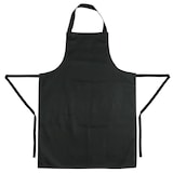 thumbnail of Weiße, schwarze Latzschürze