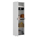 thumbnail of Dmora Armadio multiuso Serro, Mobile multifunzione portascarpe, Guardaroba a 2 ante, 61x35h190 cm, Bianco
