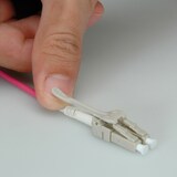 thumbnail of ROLINE LWL-Kabel 50/125µm OM4, LC/LC, Low-Loss-Stecker, violett, 1 m