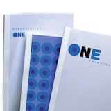 thumbnail of GBC Einbanddeckel ThermaBind DIN A4 15 Blatt 240 g/m² 150 Mikron PVC (Polyvinylchlorid) Weiß 100 Stück