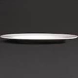 thumbnail of Olympia Lumina runde Teller mit breitem Rand 27cm