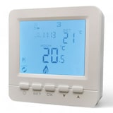 thumbnail of Cronotermostato digitale con programmazione settimanale e giornaliera per riscaldamento