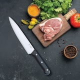 thumbnail of METRO PROFESSIONAL Cuchillo de cocinero Universal knives, acero inoxidable, 20 cm, negro