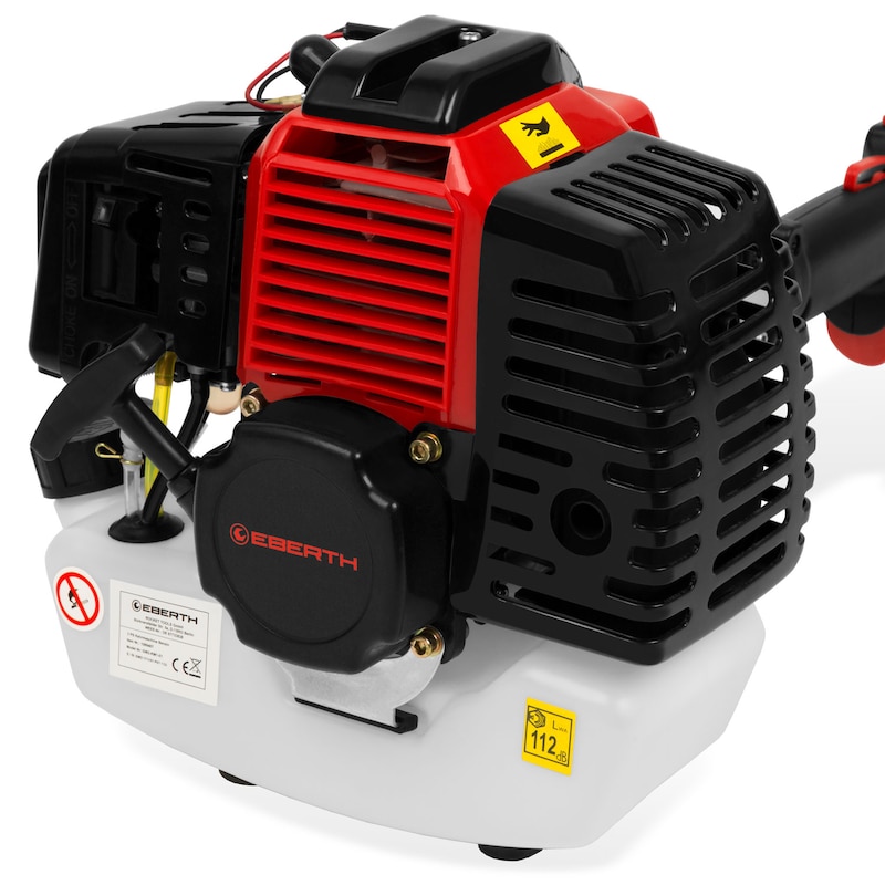 Veegmachine motorbezem, 2-takt 52 cc elektrische bezem, 1700 W, draadloze veegmachine, sneeuwruimer, benzine, motorbezem voor kunstgras