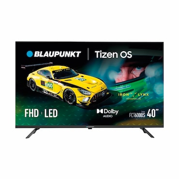 Blaupunkt Smart TV LED Full HD 40” Serie FCT Tizen OS 8.0 WiFi Bluetooth 5.1 Negro –  40FCT6000S