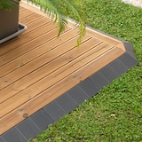 thumbnail of WellHome Combi-Wood Pack 4 Remates para Baldosas de Suelo en Madera de Pino 39x19,5x6cm Acabado Macho