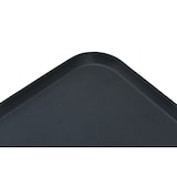 thumbnail of METRO PROFESSIONAL Vassoio da portata, fibra di vetro, 40.5 x 30.5 x 2.07 cm, rettangolare, nero