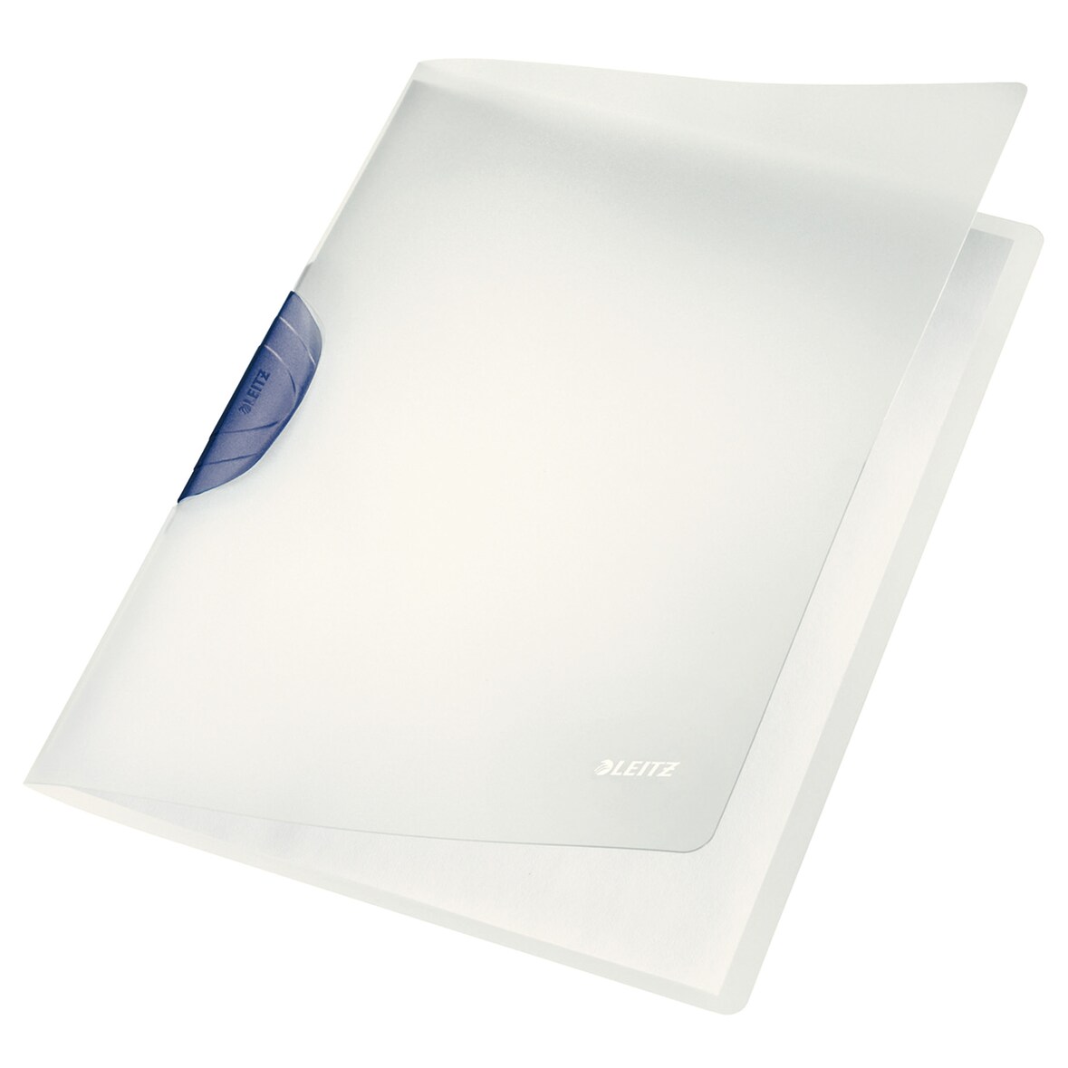 Leitz 41740089 Klemmmappe ColorClip Magic A4 PP dunkelgrau