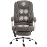 thumbnail of Bureaustoel Pacific Stof met Massagefunctie donkergrijs