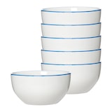 thumbnail of Ritzenhoff & Breker Adela Müslischale ø 14 cm 6er Set - blau