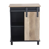 thumbnail of Mobile da interno bar e pub in legno e metallo con anta scorrevole Linea Industrial