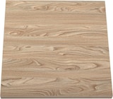 thumbnail of Bolero quadratsche Tischplatte Antik naturell 70cm
