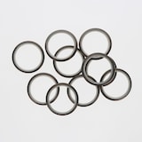 thumbnail of Lot de 10 anneaux avec insert pour rideaux de 43x52mm en Carbone - Boulet