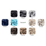 thumbnail of Larson - Luxe effen blackout gordijn - met haken - 3m x 2.5m - Turquoise