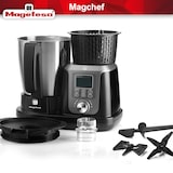 thumbnail of Magefesa Magchef - Robot de Cocina Multifunción Negro, Capacidad 3.3L, Incluye Recetario, Espátula, Batidor, Protector de Cuchillas, Vaso Medidor