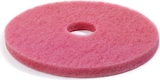 thumbnail of Flamingo-Pad Janex 305 mm - rosa - Pads Super - 10 Pads f. Reinigungsmaschinen