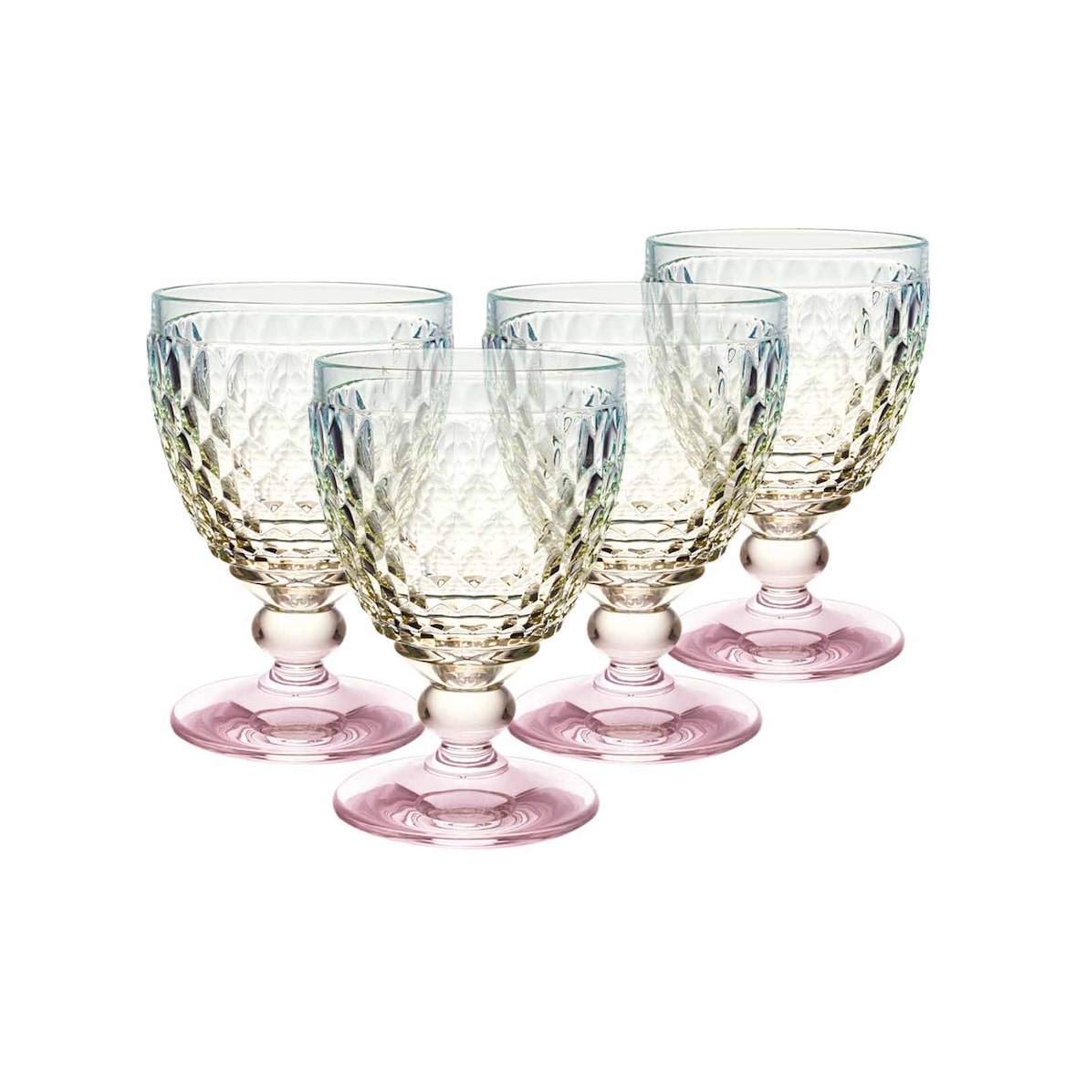 Villeroy & Boch Boston Pearl Weißweinglas 125 ml 4er Set - DS