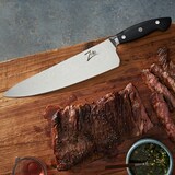 thumbnail of Executive-Plus Serie 8` Kochmesser 61 HRC Edelstahl Schwarz