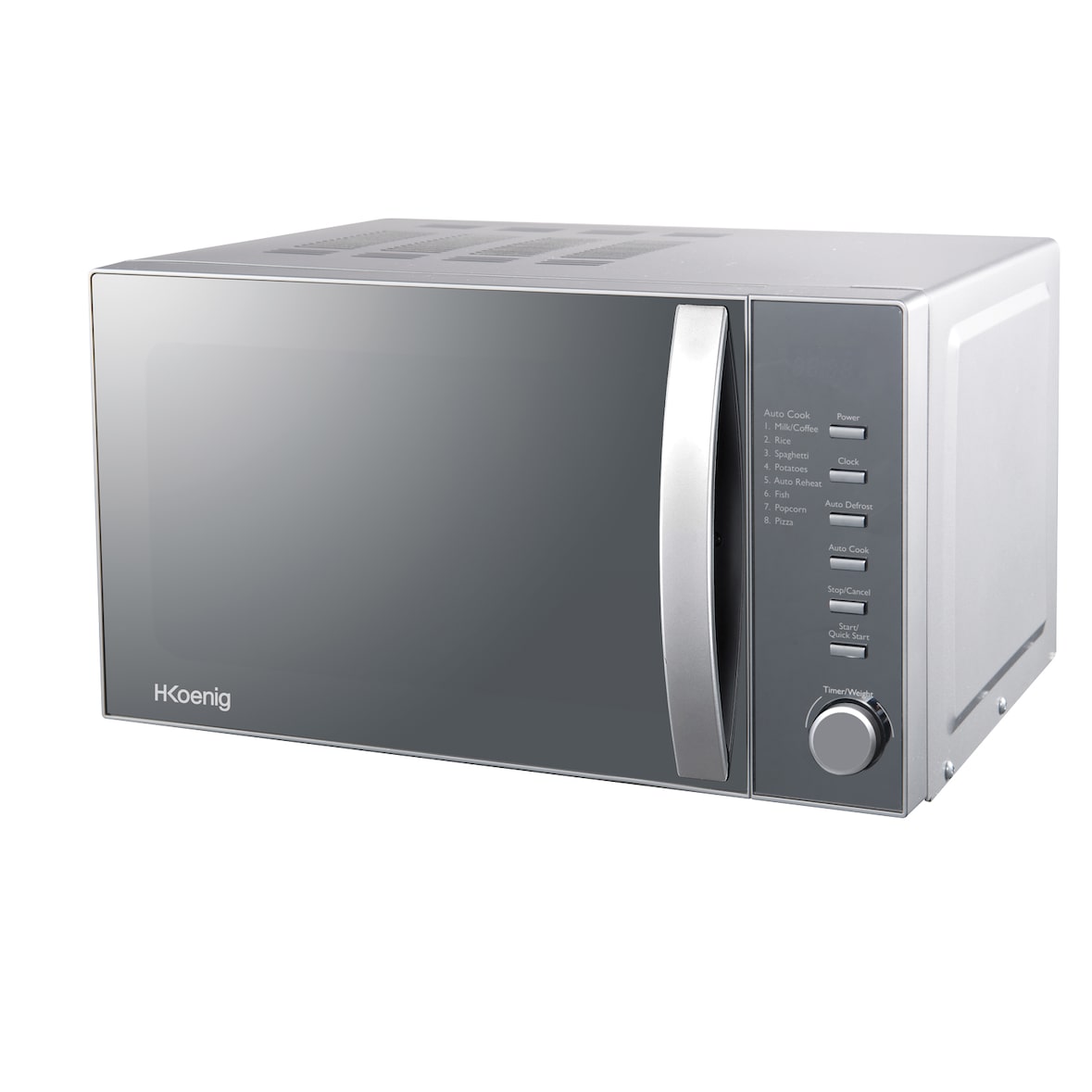 H.Koenig VIO2 Microondas sin Grill, 20 L, 700 W, Temporizador hasta 60 min