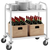 thumbnail of Royal Catering Carro de servicio - 2 estantes - hasta 150 kg