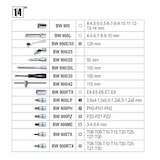 thumbnail of Kit herramientas - Beta Worker BW 903E/C170