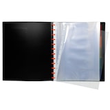 thumbnail of Exacompta Sichtmappen mit Ringen und 40 herausnehmbaren Klarsichthüllen, für DIN A4 - Exactive