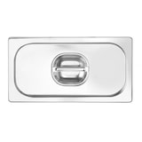 thumbnail of HENDI Deksel voor GN containers met siliconenrand, Profi Line, GN 1/3, 325x176mm