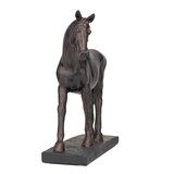 thumbnail of Skulptur Pferd Dekofiguren Pferd reiten Resin Tierfigur Pferdefigur Dekostatue
