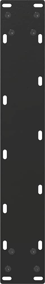 thumbnail of Helloshop26 - Set aus 2 verstellbaren U-förmigen Bartischbeinen 50 x 90-91 cm modernes Design schwarzer Stahl 02_0057460