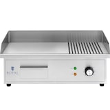 thumbnail of Royal Catering - Elektrische grillplaat - 548 x 350 mm - Ribber + Flat - 3.000 W