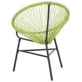 thumbnail of vidaXL Acapulco-Gartenstuhl Poly Rattan Grün