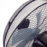 thumbnail of Ventilador de mesa con 3 velocidades Jata JVVM3125. Oscilación automática, cabezal inclinable, 60 cm de altura. 2503 m3/h. Silencioso