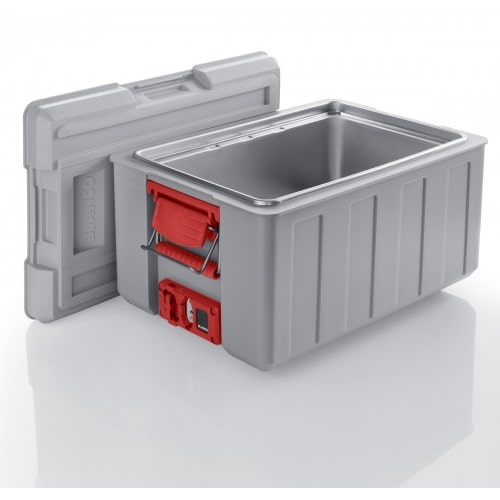 BLANCO BLANCOTHERM 320 KB, Speisentransportbehälter aus Kunststoff, rot, beheizt