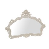 thumbnail of Biscottini Specchio da parete 110x4x72 cm - Specchiera da bagno ovale - Specchio da parete Cornice in legno - Specchi da muro Made in Italy