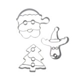 thumbnail of Zenker Weihnachts-Ausstechformen-Set, 3 Stück