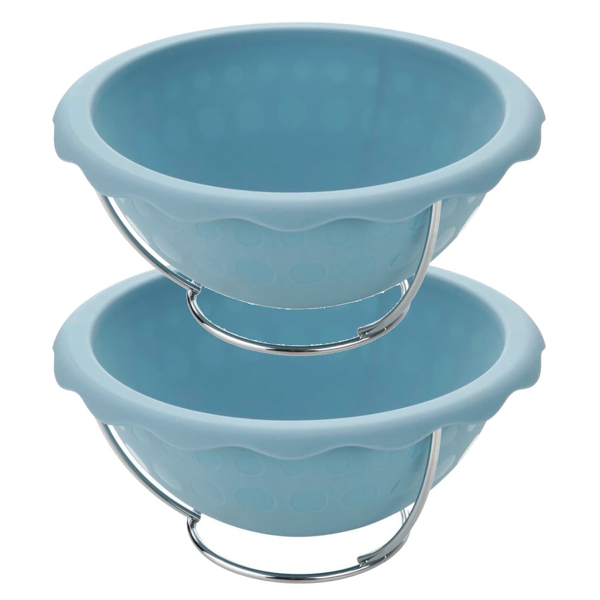 Lot de 2 moules demi sphère pour gâteau ballon de foot 18 cm Zenker Spécial Football