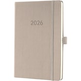 thumbnail of Wochenkalender Conceptum ca. A5 Hardcover taupe 2026.